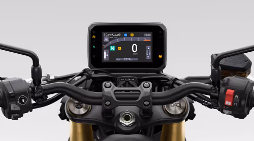 Honda CB1000 Hornet - Painel TFT