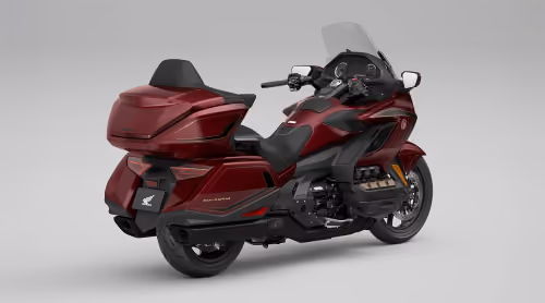 Honda GoldWing 50 Anos - Diferencial - Controle de Tração