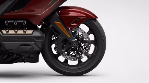 Honda GoldWing 50 Anos - Diferencial - Freios ABS combinados