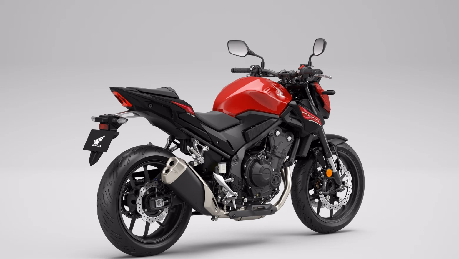 CB500 Hornet - Galeria - diagonal direita traseira vermelho - 7 de 17