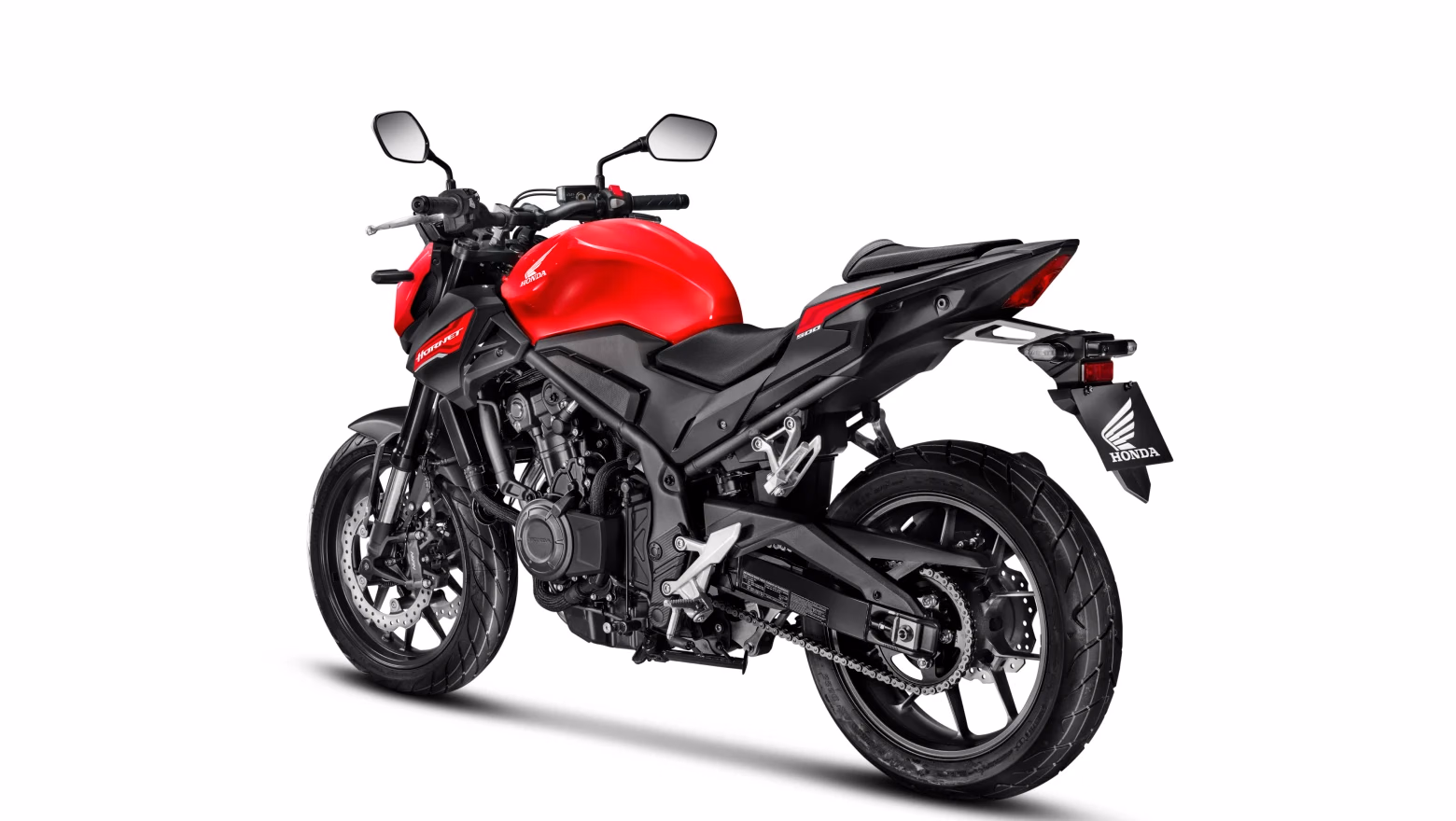 CB500 Hornet - Galeria - diagonal direita traseira vermelho - 9 de 17