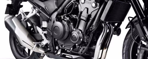 Motor bicilíndrico da Hornet 500