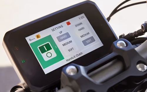 Diferencial Moto Honda CB 650R E-Clutch Painel TFT 5''