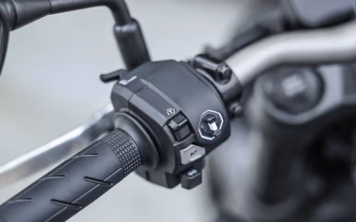 Diferencial Moto Honda CB 650R E-Clutch Punho de Comando