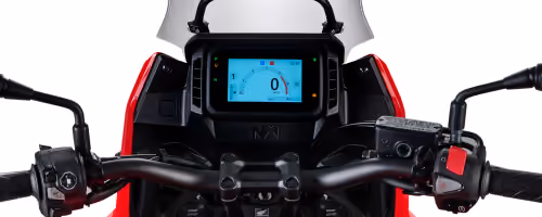 Painel TFT da NX500